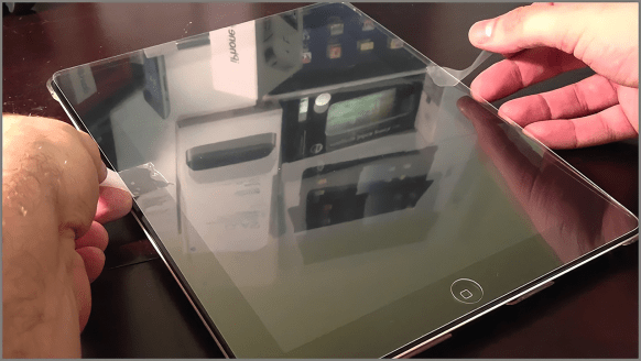 cach dan man hinh ipad 2